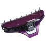 Medium size regular shape Hair claw clip in Violet Kosmart - 2