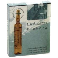 Salerm Biokera - Hair restoration ampoules Salerm - 1