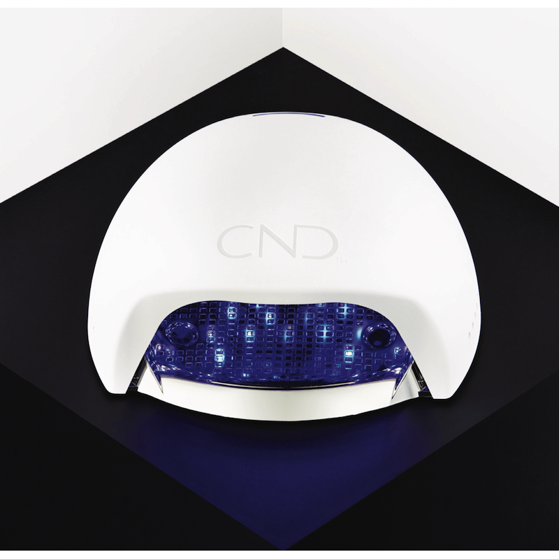 новая модель светодиодная лампа для ногтей CND - 4
