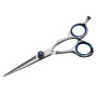 HAIR SCISSORS - BLUE FIRE SERIE - 440C Kiepe - 1