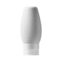 White reusable silicone container for cosmetic Comwell.pro - 1