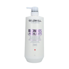 DUAL BL&HI ANTI-YELLOW CONDITIONER 1L Goldwell Professional - 1