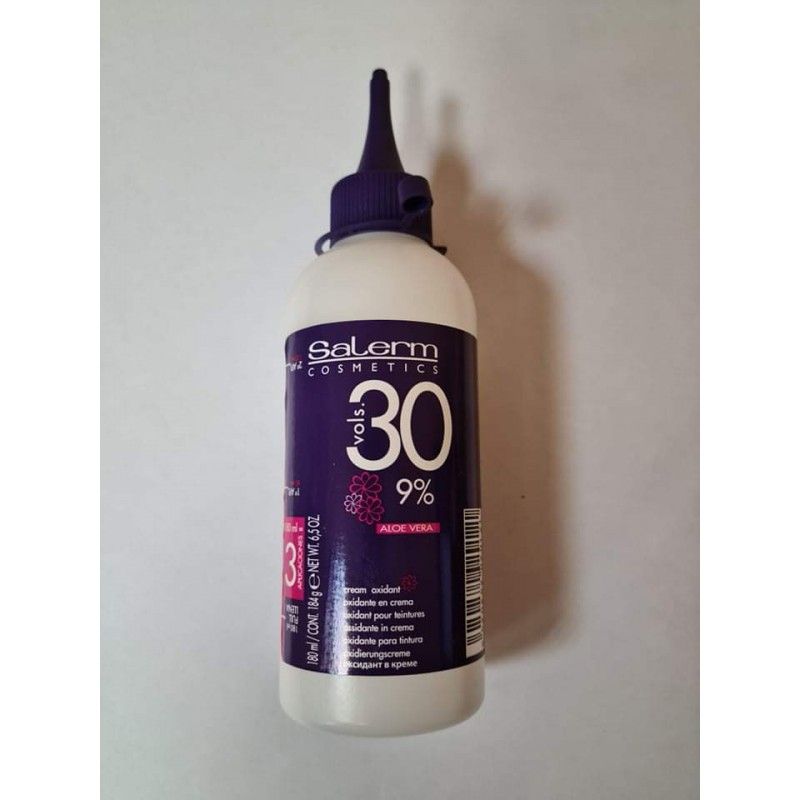 Salerm Cream oxidant 9% 30 vol, 180 ml Salerm - 1