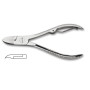 Nail nipper, carbon steel, nickel plated, size 10cm Kiepe - 1