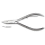 Pedicure ingrown nail nipper, stainless steel, size 13cm Kiepe - 1