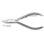 Pedicure ingrown nail nipper, stainless steel, size 11cm Kiepe - 1