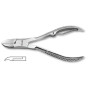 Pedicure nail nipper, stainless steel, size 12cm Kiepe - 1