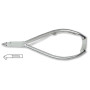 Cuticle nipper, stainless steel, size 12cm, blades 5mm Kiepe - 1