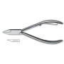 Nail nipper for ingrown nailes, stainless steel,  size 13cm Kiepe - 1