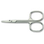 Baby nail scissors carbon steel, nickel plated, blades  3,5'' Kiepe - 1