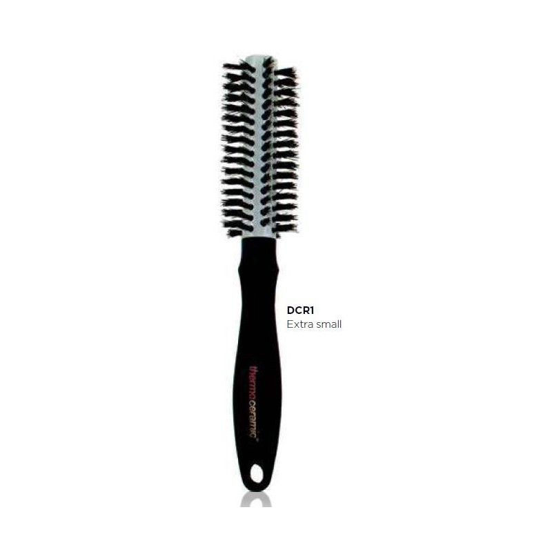 Denman Radial Natural Bristle Hair Brush 18mm DENMAN - 1