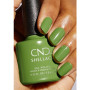 Shellac nail polish - CRISP GREEN