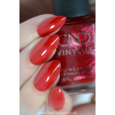 VINYLUX WEEKLY POLISH - KISS OF FIRE