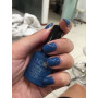 Shellac nail polish - BLUE RAPTURE