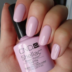 Shellac nail polish - CAKE POP