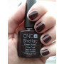 Shellac nail polish - DARK LAVA