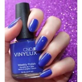 VINYLUX WEEKLY POLISH - BLUE EYESHADOW