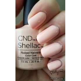 Shellac nail polish - NAIKED NAIVETE