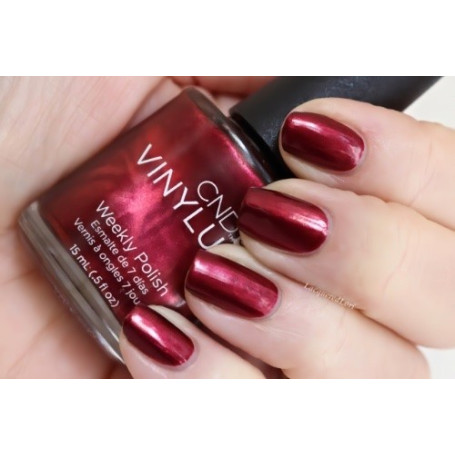 VINYLUX WEEKLY POLISH - CRIMSON SASH