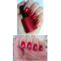 Shellac nail polish - RED BARONESS