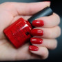 Shellac nail polish - WILDFIRE