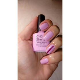 Shellac nail polish - MAUVE MAVERICK