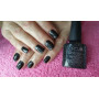 Shellac nail polish - DARK DIAMONDS