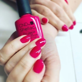 Shellac nail polish - PINK LEGGINGS