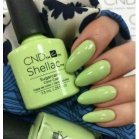 Shellac nail polish - SUGARCANE