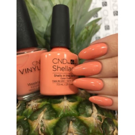 Shellac nail polish - SHELLS IN THE SAND