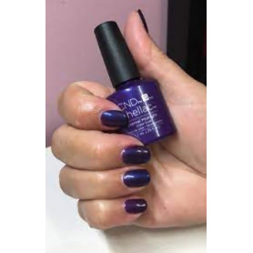 Shellac nail polish - ETERNAL MIDNIGHT