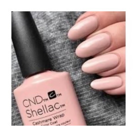 Shellac nail polish - CASHMERE WRAP