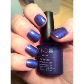 Shellac nail polish - PURPLE PURPLE