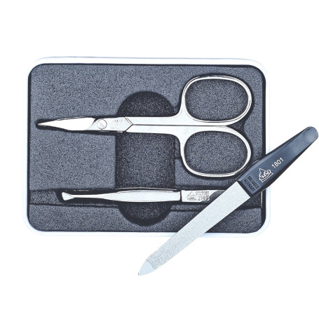 ERBE Solingen Manicure set ''Travel'', 3 pcs