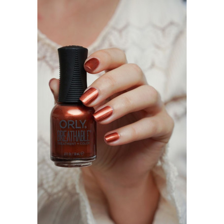 ORLY BREATHABLE, Bronze Ambition, 18 ml