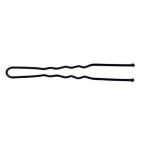 HAIR PINS WAVED BLACK 56mm, 500gr