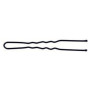 HAIR PINS WAVED BLACK 45mm, 500gr