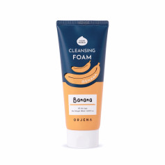 Orjena Smile Day Facial Cleansing Foam Banana, 180ml