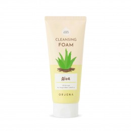 Orjena Smile Day Facial Cleansing Foam Aloe, 180ml