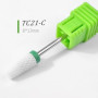 Ceramic Nail Drill Bit,6*13mm