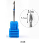 Carbide Nail Drill Bit, 2,2*5,5mm