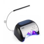 LED UV nail lamp 48W with table lamp , Mod. SN48T