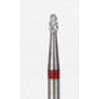 Carbide Nail Drill Bit in silver plating, 1 pcs , Mod. DB-11-1