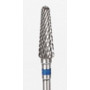 Carbide Nail Drill Bit in silver plating, 1 pcs , Mod. DB-11-2