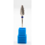 Carbide Nail Drill Bit in silver plating, 1 pcs , Mod. DB-14