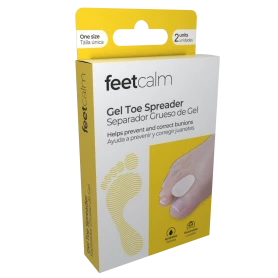 Gel Toe Spreader, 2 units