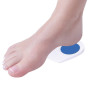 Silicone Heel Pad - Size M, 1 pair