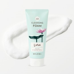 Orjena Smile Day Facial Cleansing Foam Lotus, 180ml