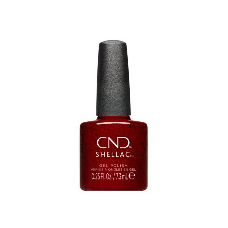 CND SHELLAC, NEEDLES & RED, 7,3 ml