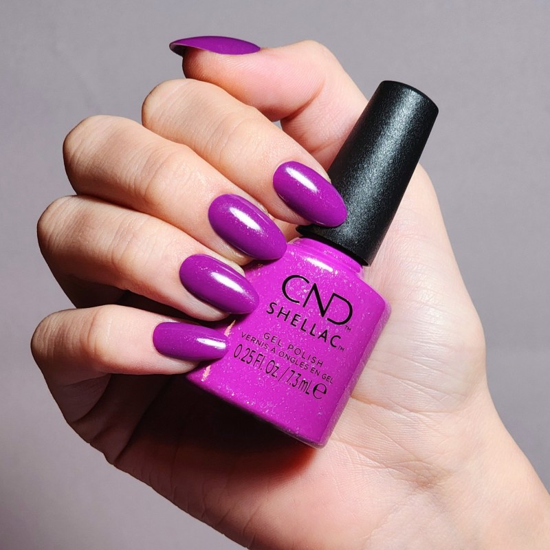 I Tried It: CND's Long-Lasting Shellac Manicure | Glamour